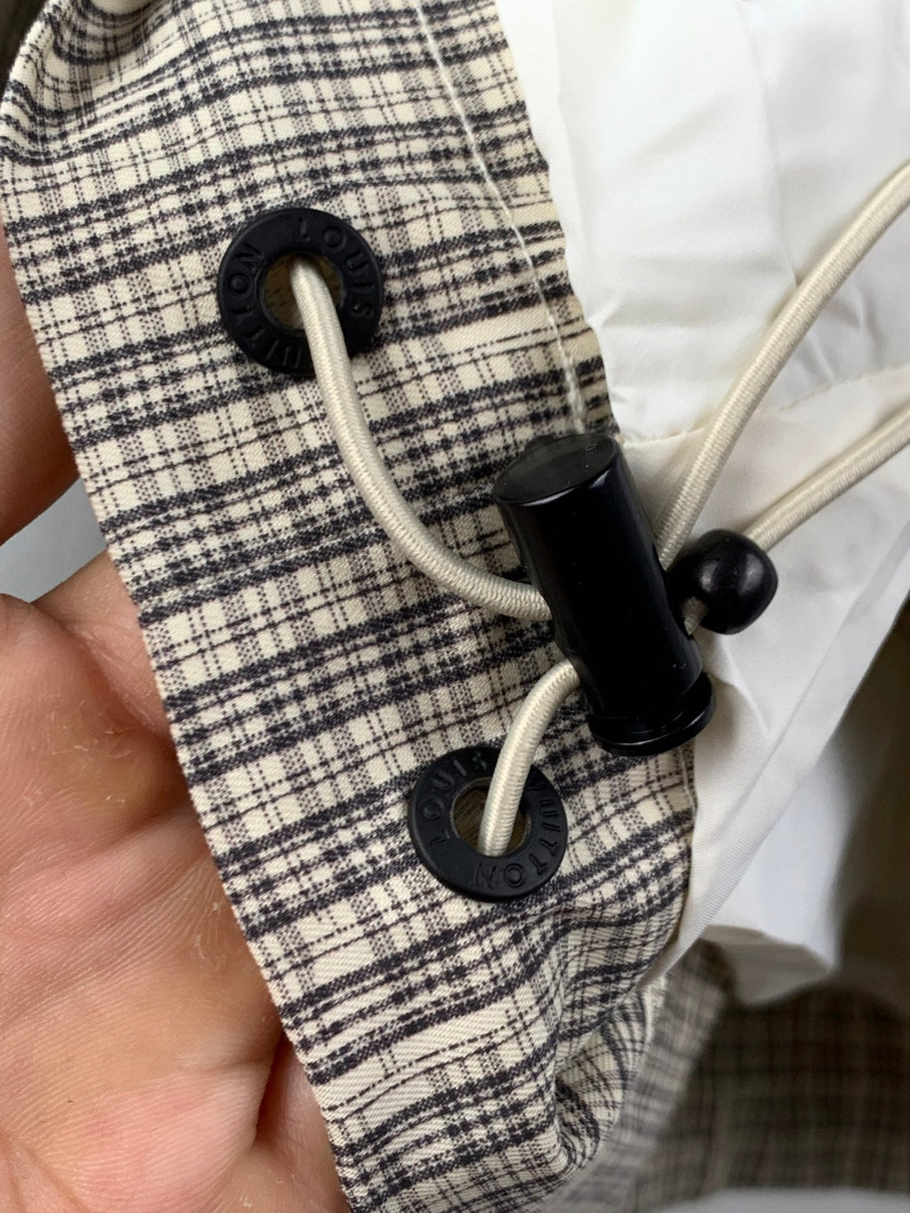 LV Monogram Windbreaker Jacket