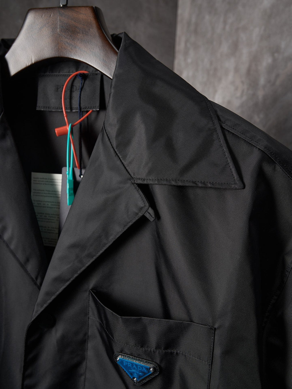 Prada Re-Nylon Short Sleeve Shirt