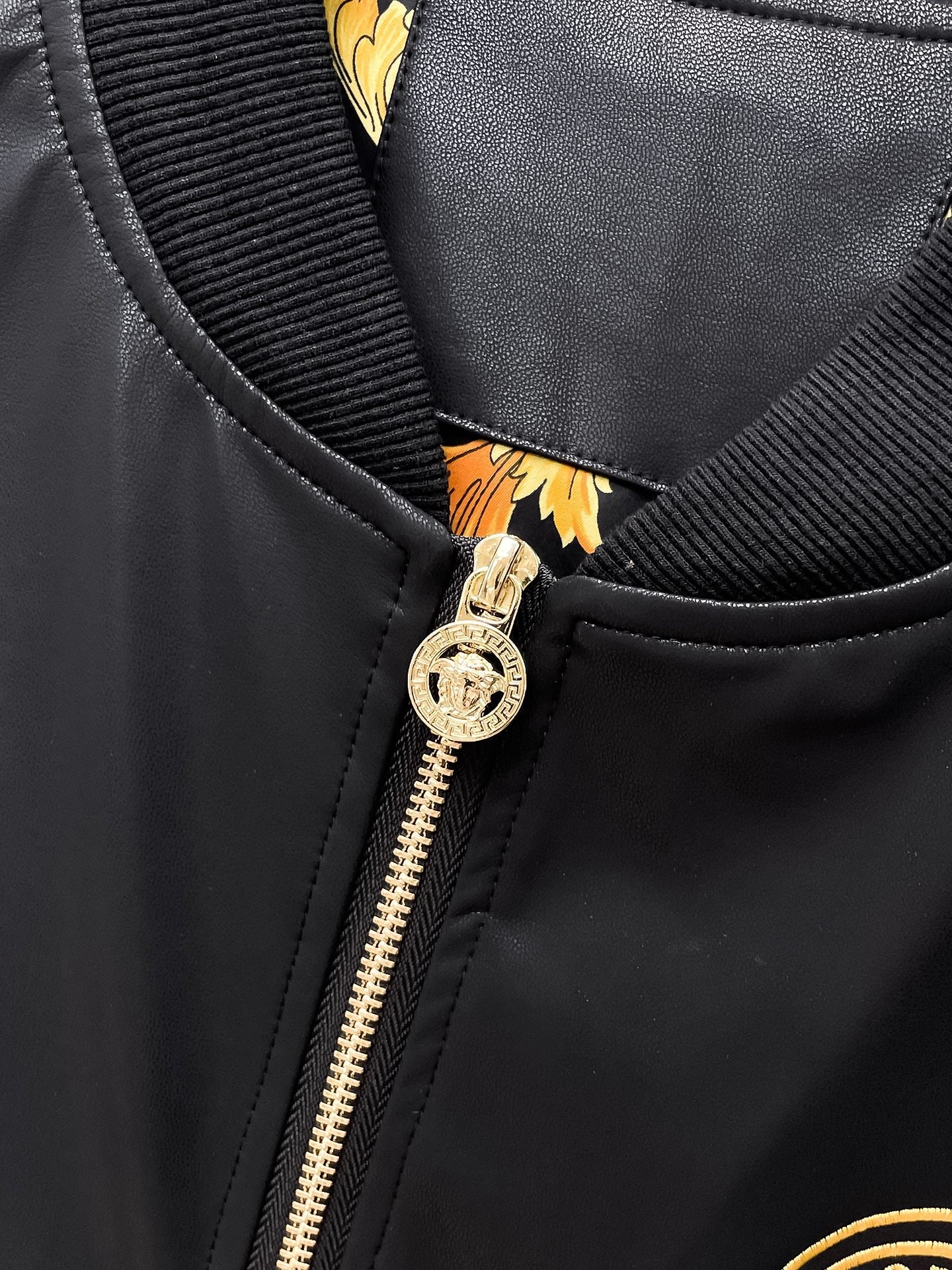 Versace Leather Jacket