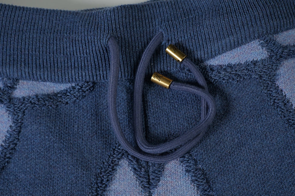 LV Wool Floral Shorts