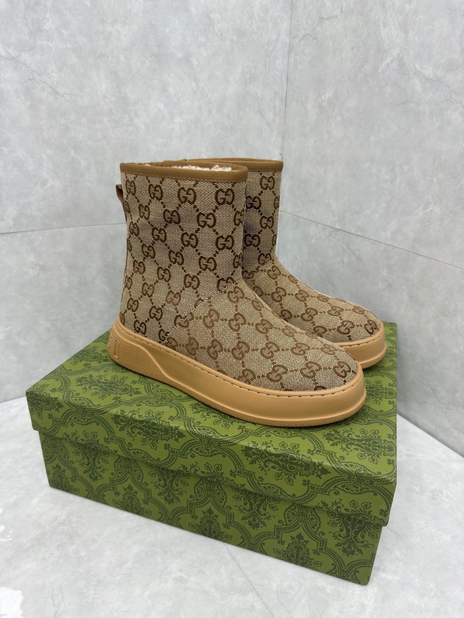 Gucci UGGS boots