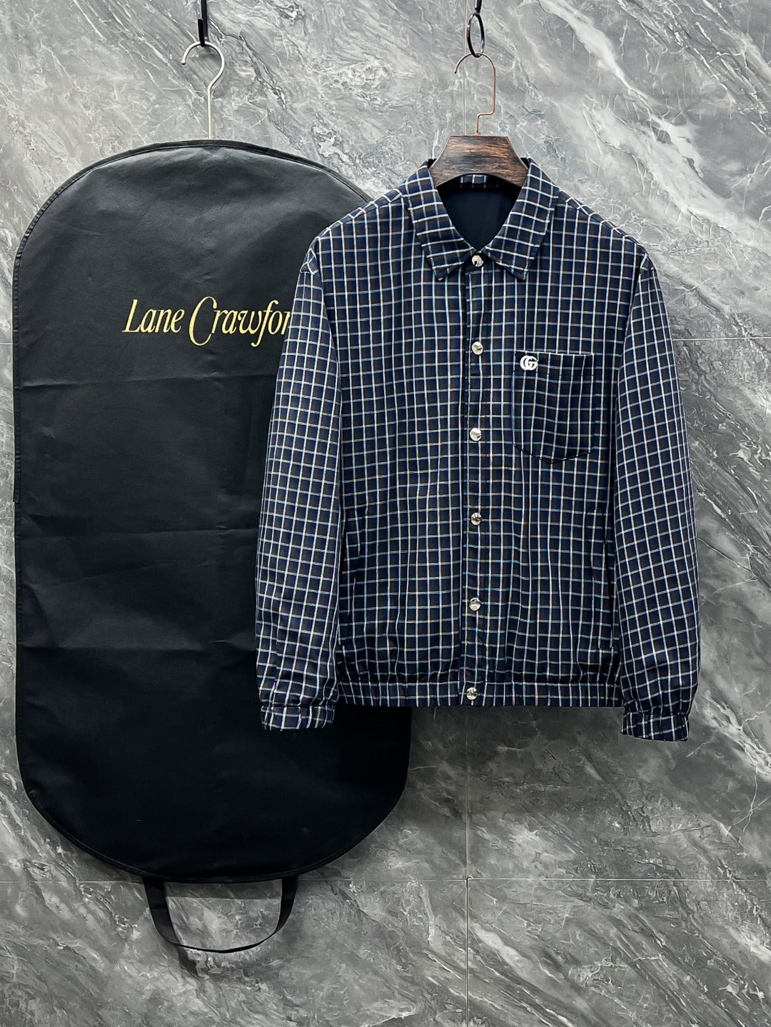 Gucci Reversible Collar Jacket