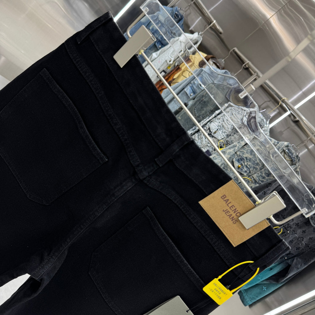 Balenciaga Denim Shorts