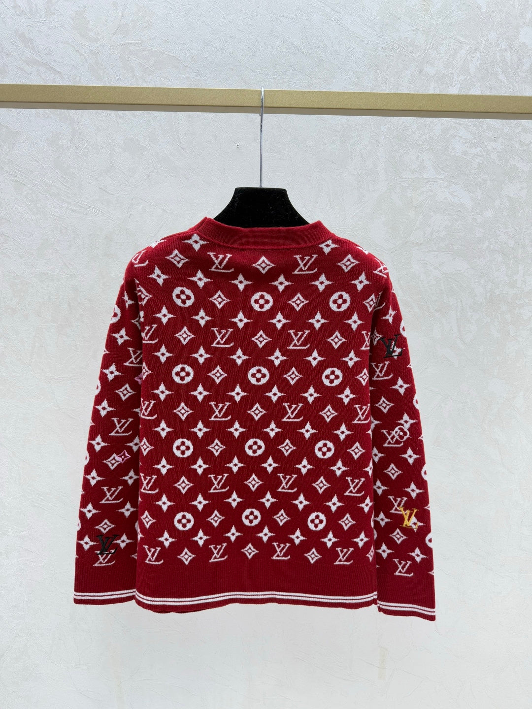 Woman LV cardigan