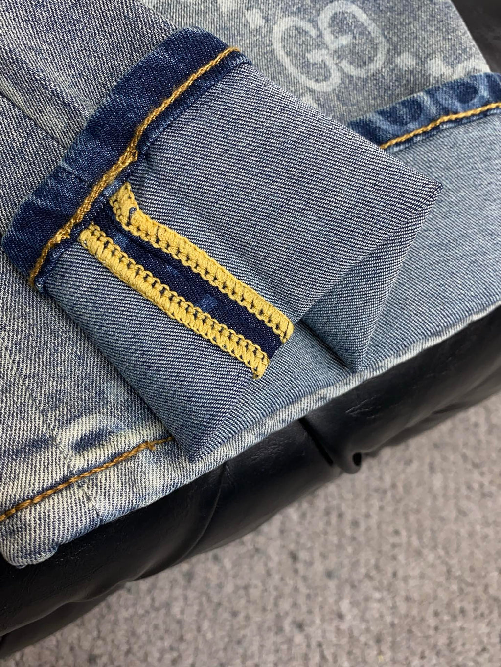 Gucci Straight Leg Jeans