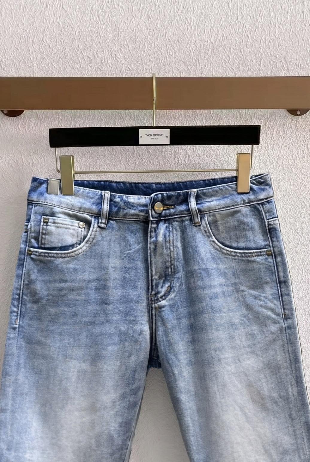 Fendi Denim Shorts
