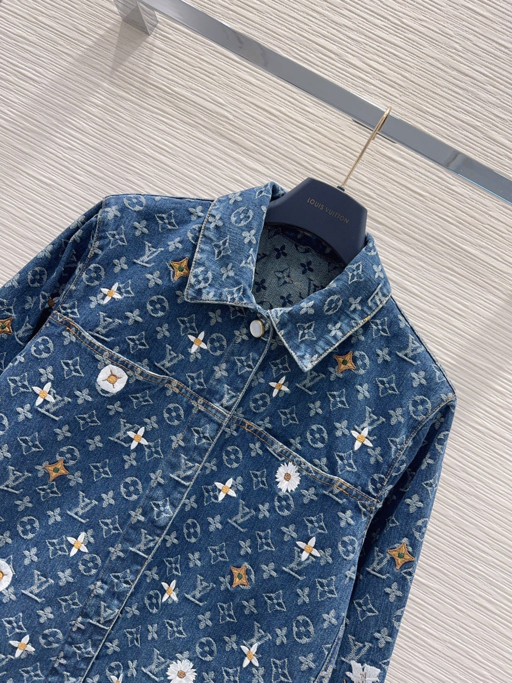 LV Denim Jacket- women's