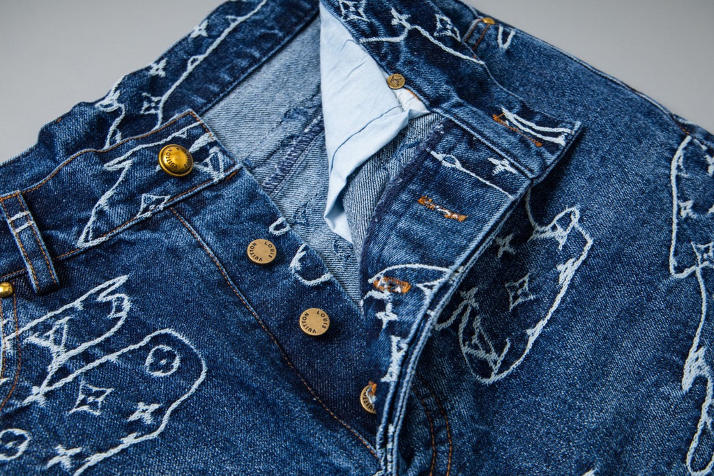LV Denim Jeans