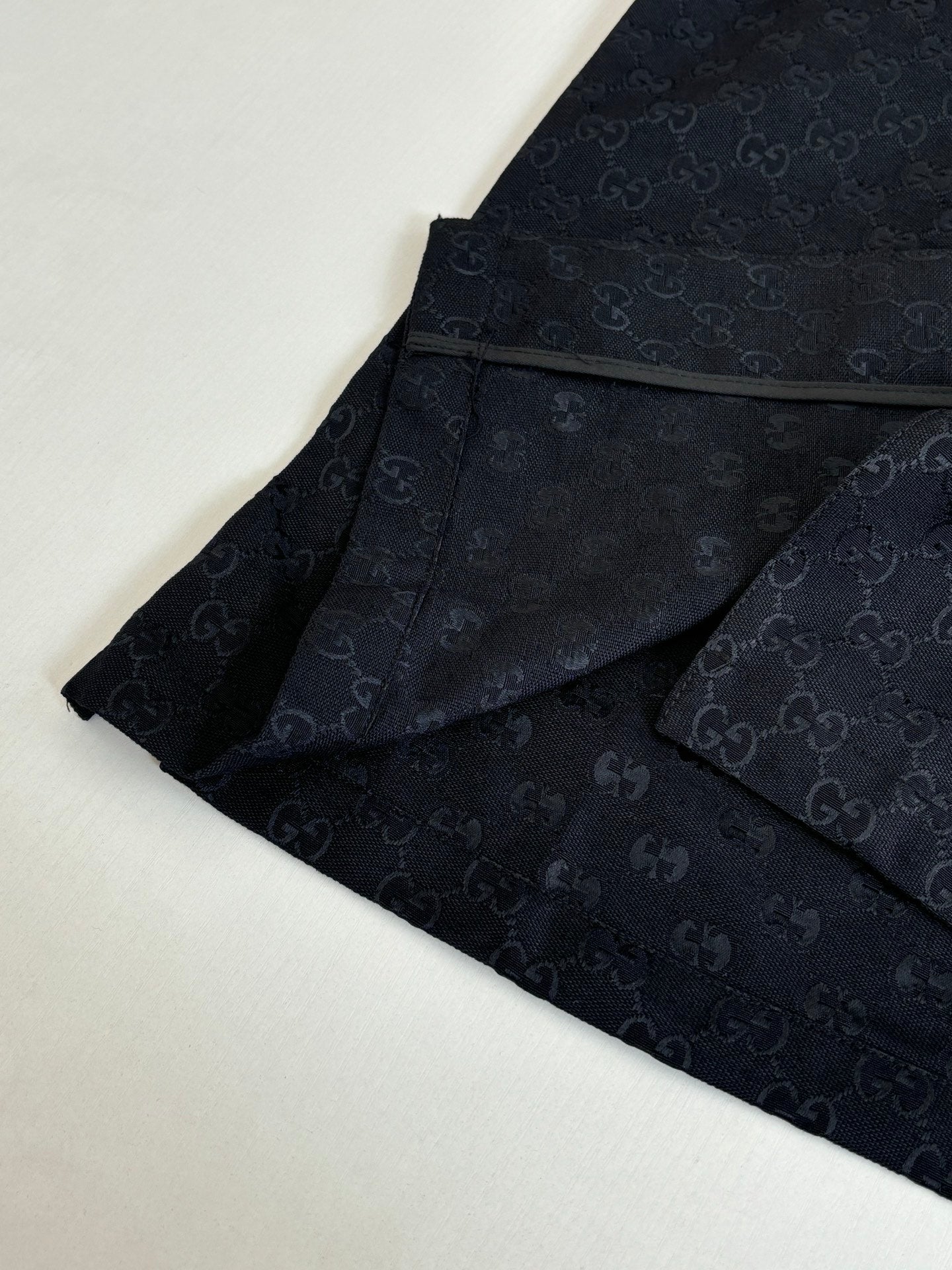 GG Double G All-over Jacquard Suit Short-Sleeve Set