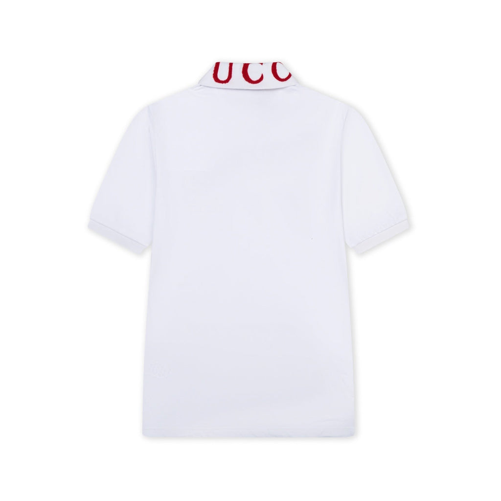 Gucci Polo Towel Collar Shirt