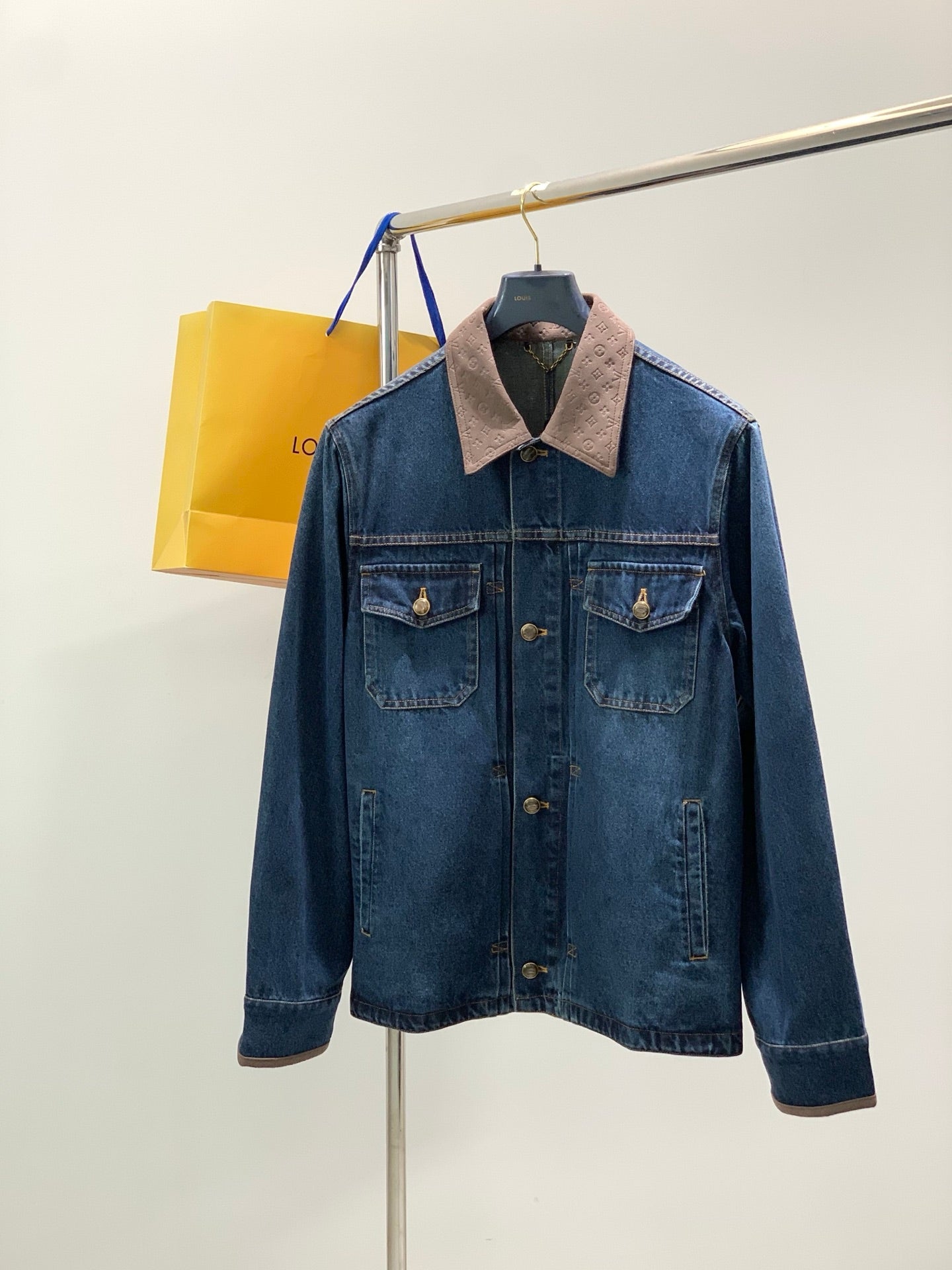 LV Denim Set