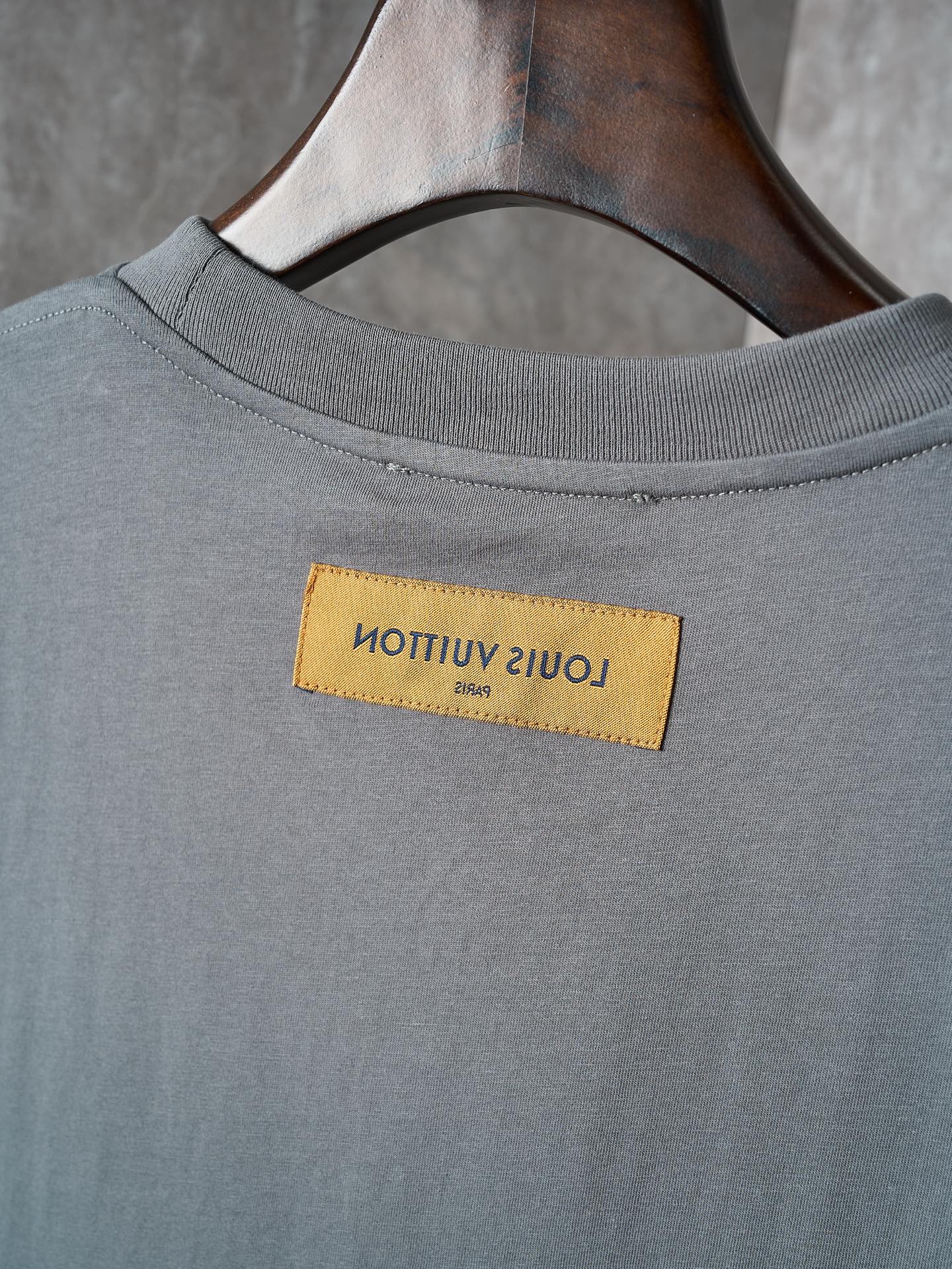 LV Embossed T-Shirt