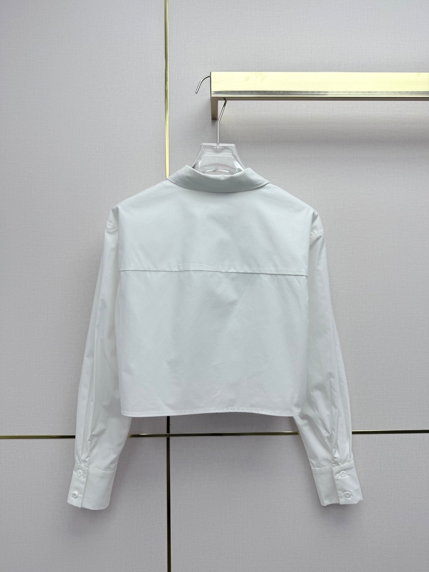 Prada Women's long sleeve shirt with Tie