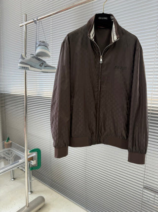 Gucci All-over Jacquard Jacket