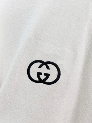 Gucci Cotton knit Crew Neck T-Shirt
