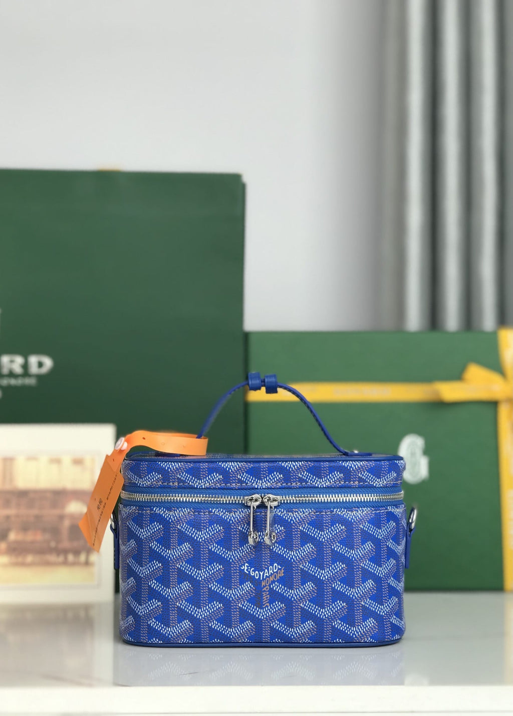 Goyard Cosmetics Bag