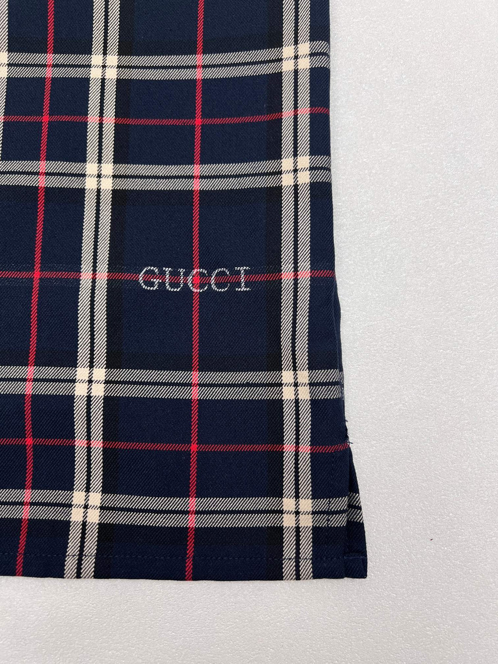 Gucci Plaid Shirt
