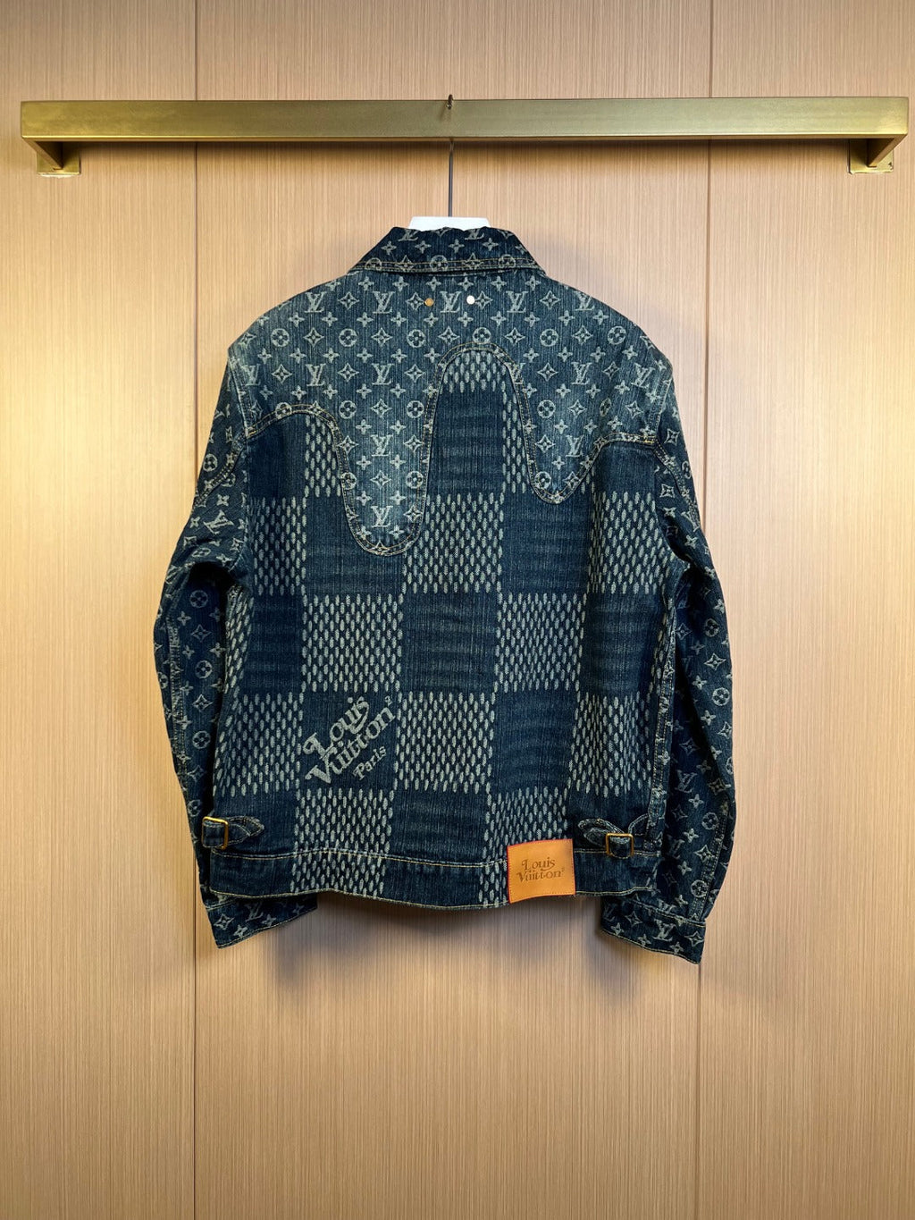 LV x Nigo Cowboy Denim Jacket