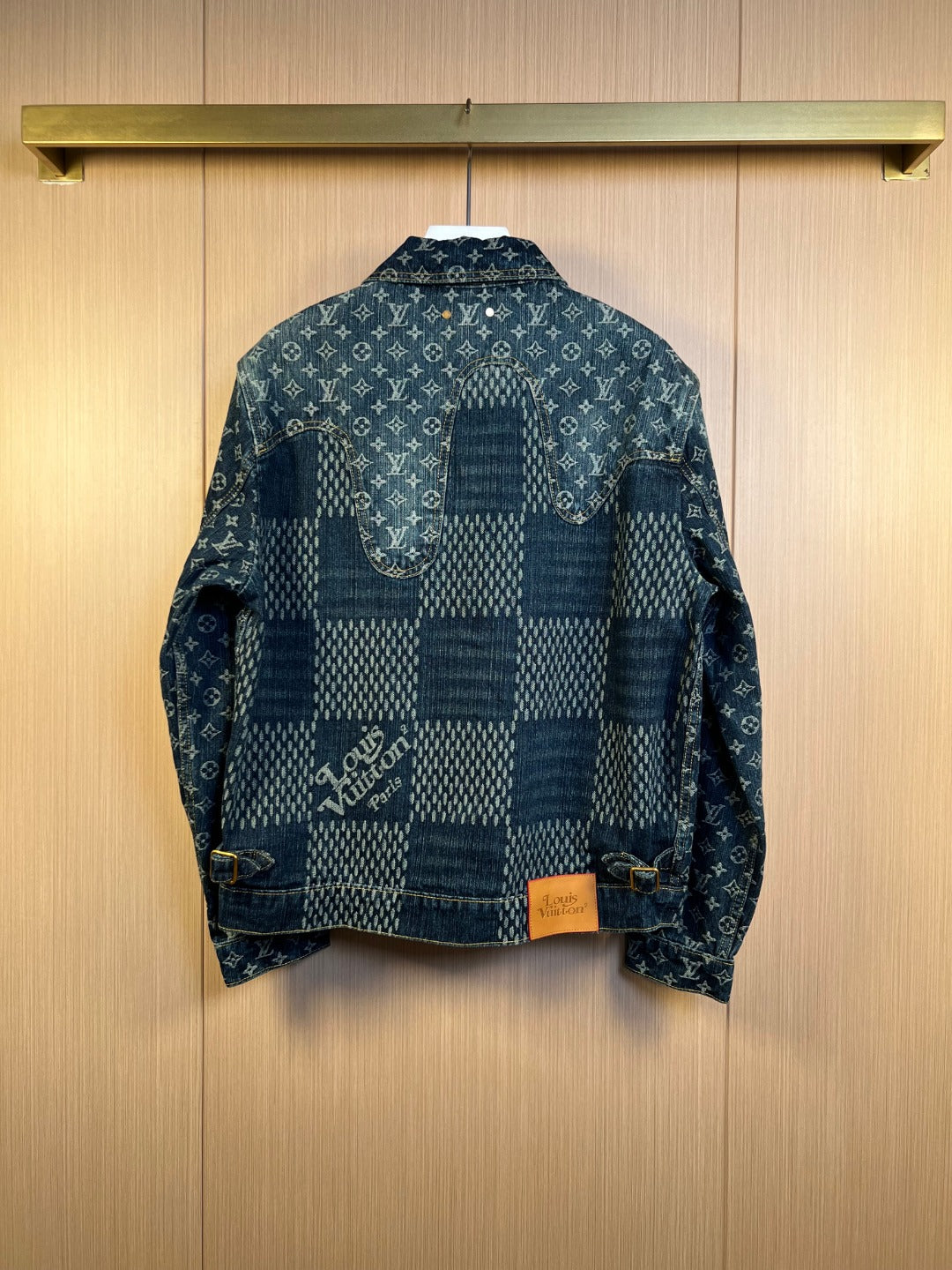 LV x Nigo Cowboy Denim Jacket