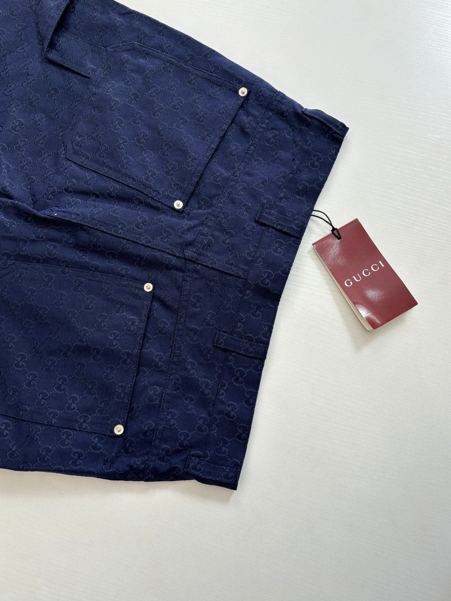 GG Double G All-over Jacquard Suit Short-Sleeve Set