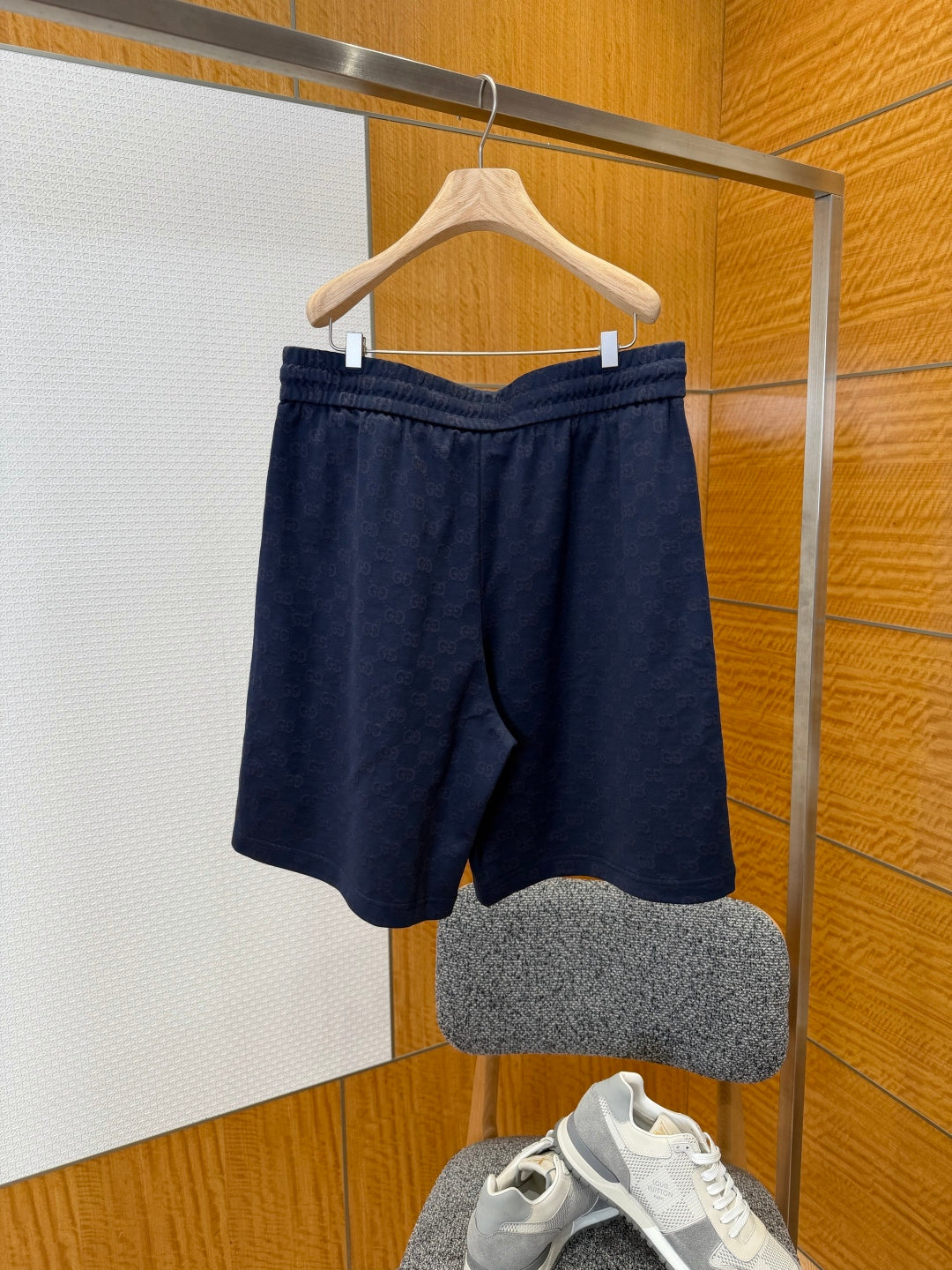 Gucci Double G Drawstring Shorts