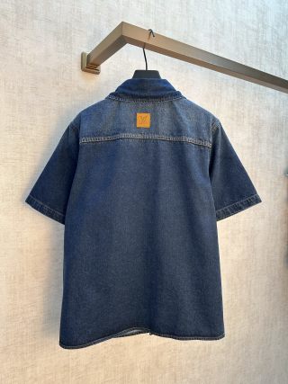 LV Denim Shirt
