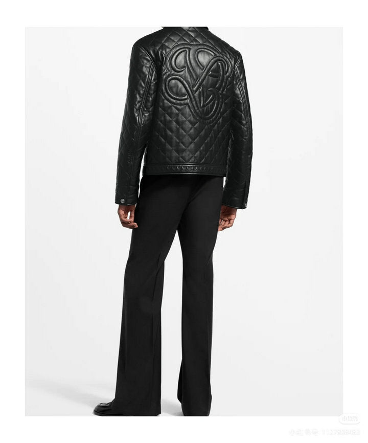 LV leather Jacket