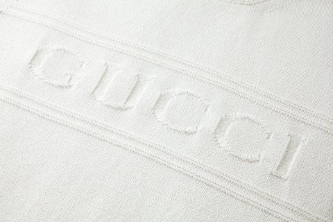 Gucci Monogram Knit Sweater