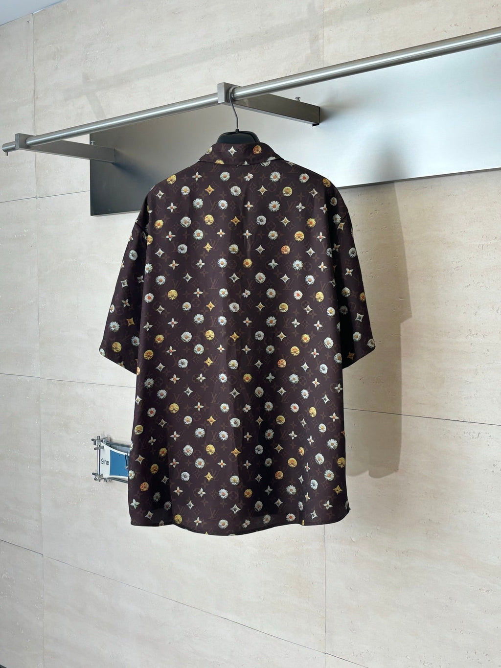 LV Monogram Daisy Print Shirt