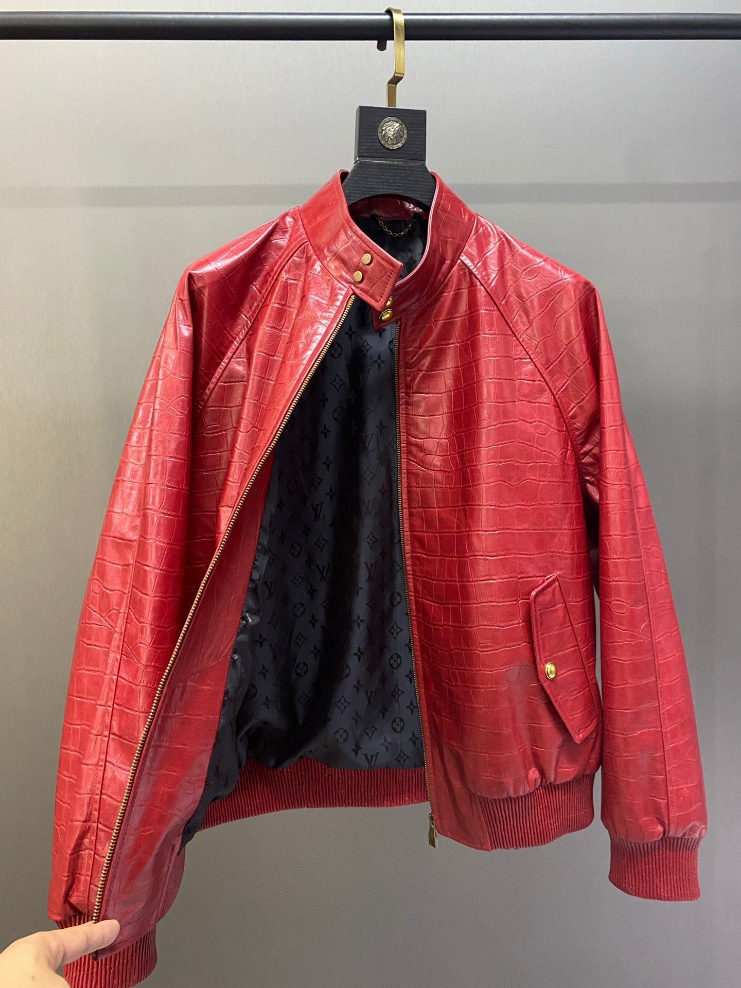 LV Runway Jacket