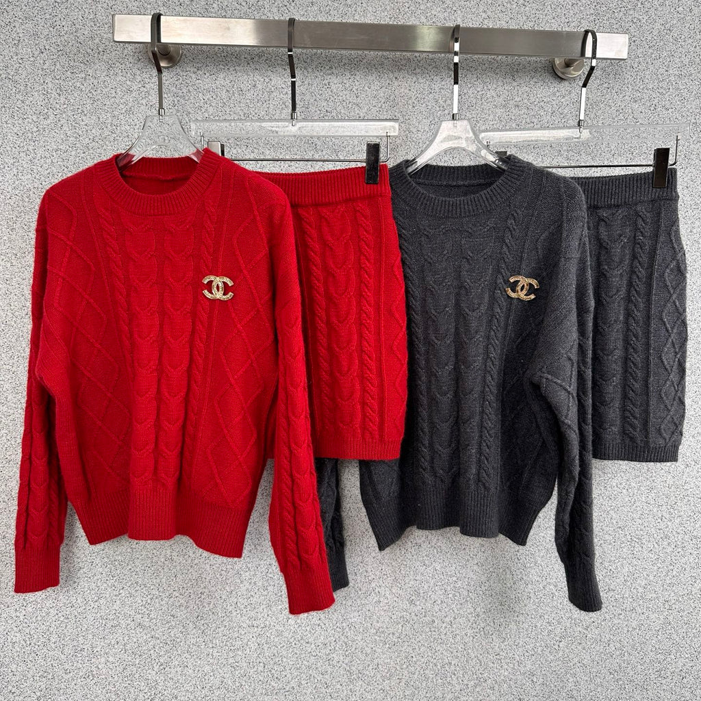 Women's Chanel Knit Set
