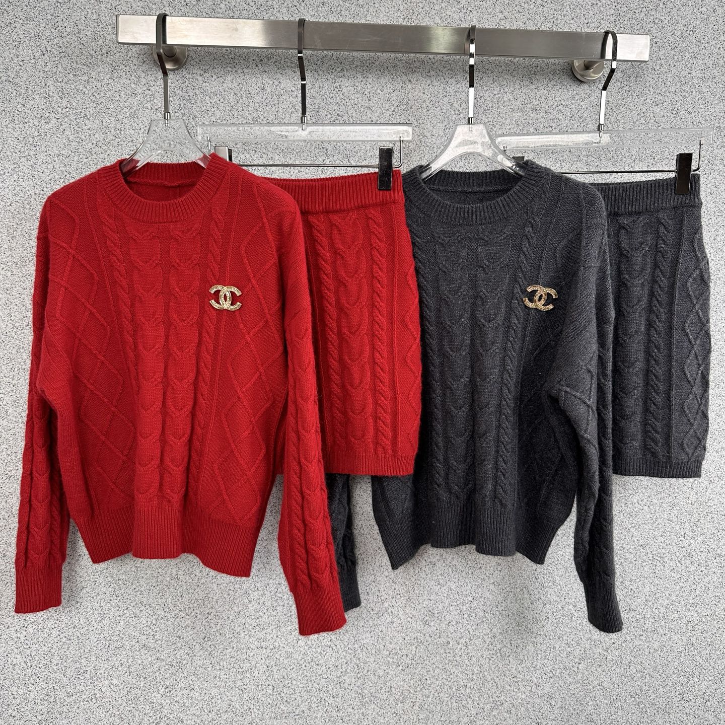 Women's Chanel Knit Set