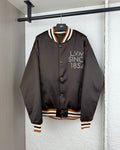 LV Rhinestone Letter Embriodery Bomber Jacke