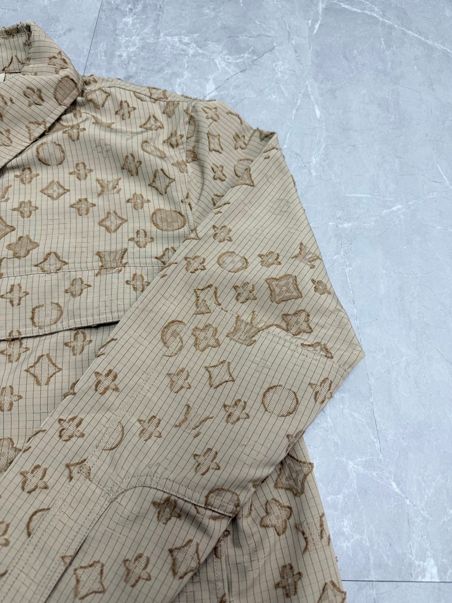 LV All-over Monogram Jacket