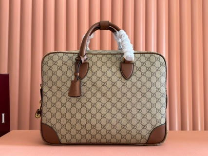 Gucci Briefcase W/Shoulder Strap