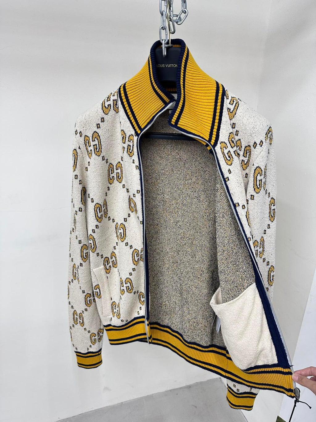 Gucci Zip-Up Sweater/Jacket