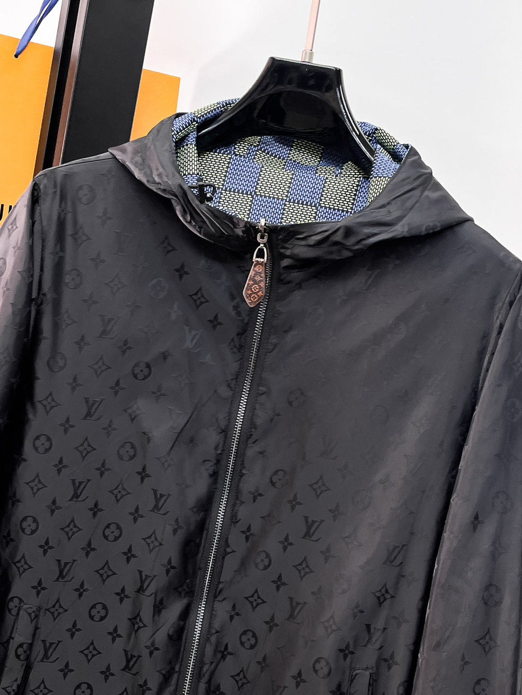 LV Reversible Windbreaker Jacket
