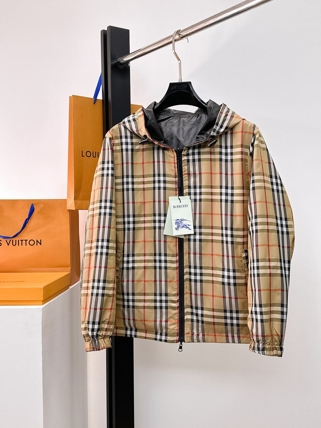 Burberry Reversible Jacket