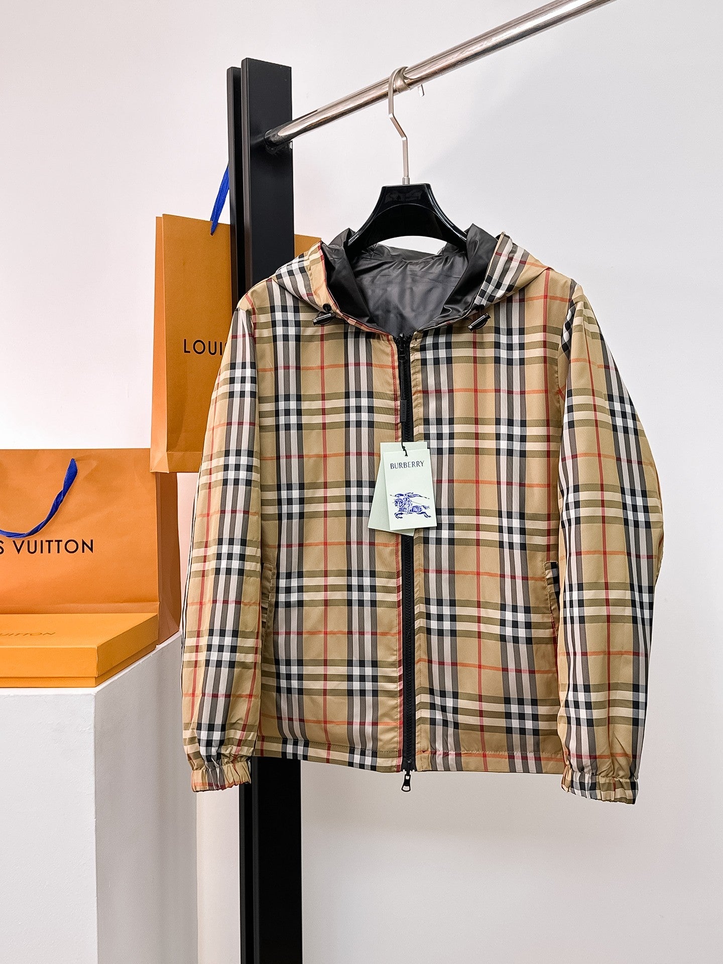 Burberry Reversible Jacket