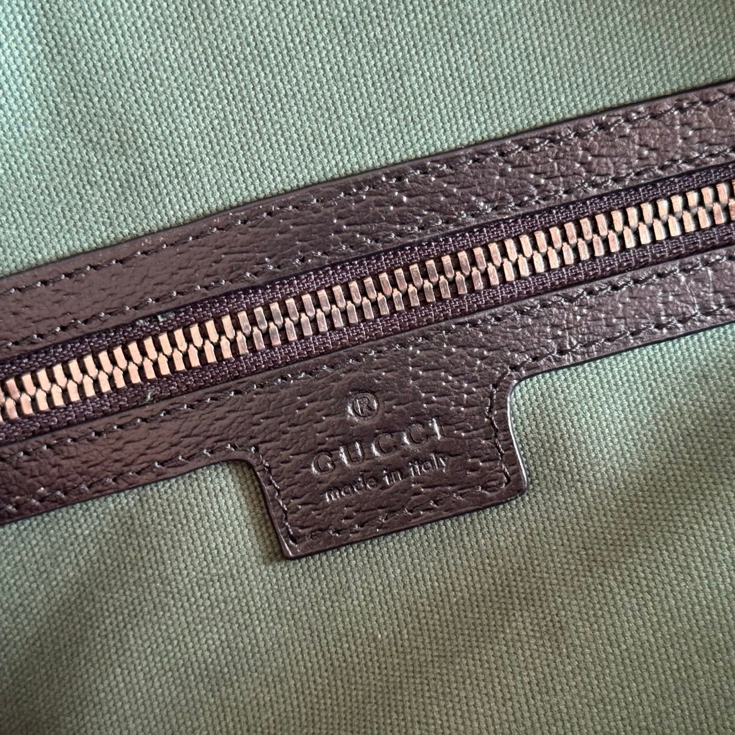 Gucci Briefcase w/Shoulder Strap