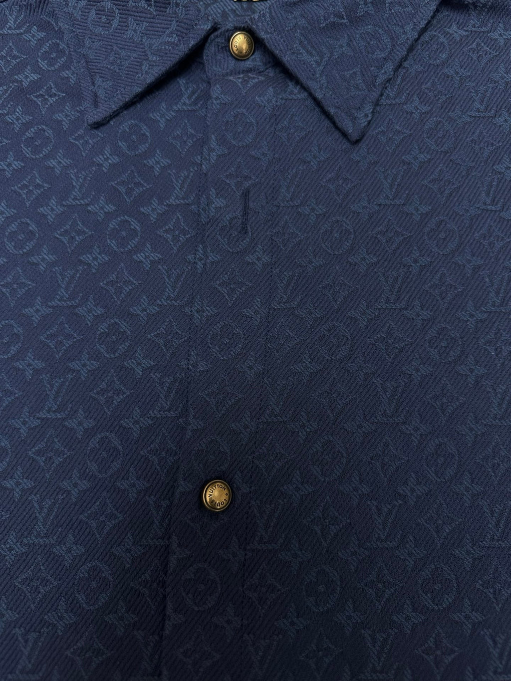 LV Monogram Nautical Jacquard Shirt