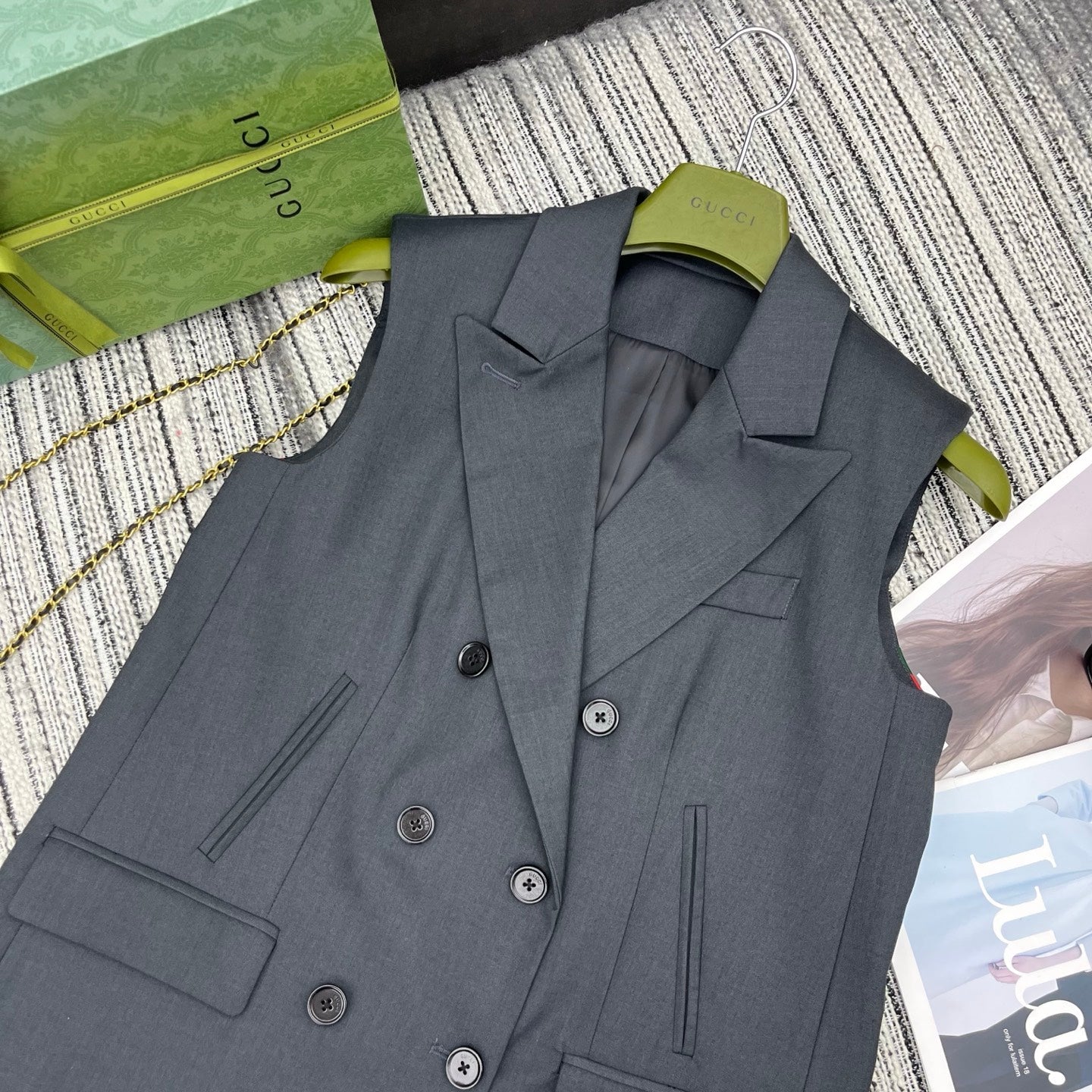 Gucci Women's Vest and Trousers Set