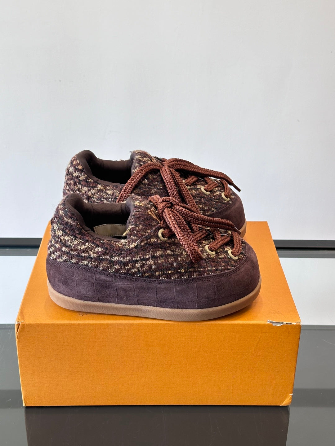 LV Puffer Shoes * Nigo Collab