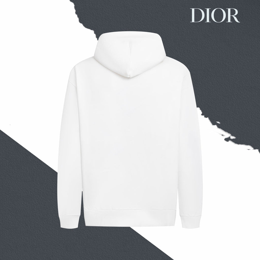 Dior embroidered Hoodie