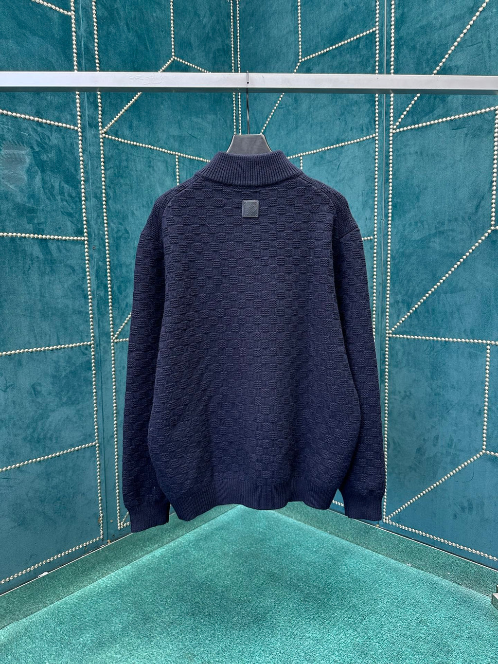 LV Half Zip sweater