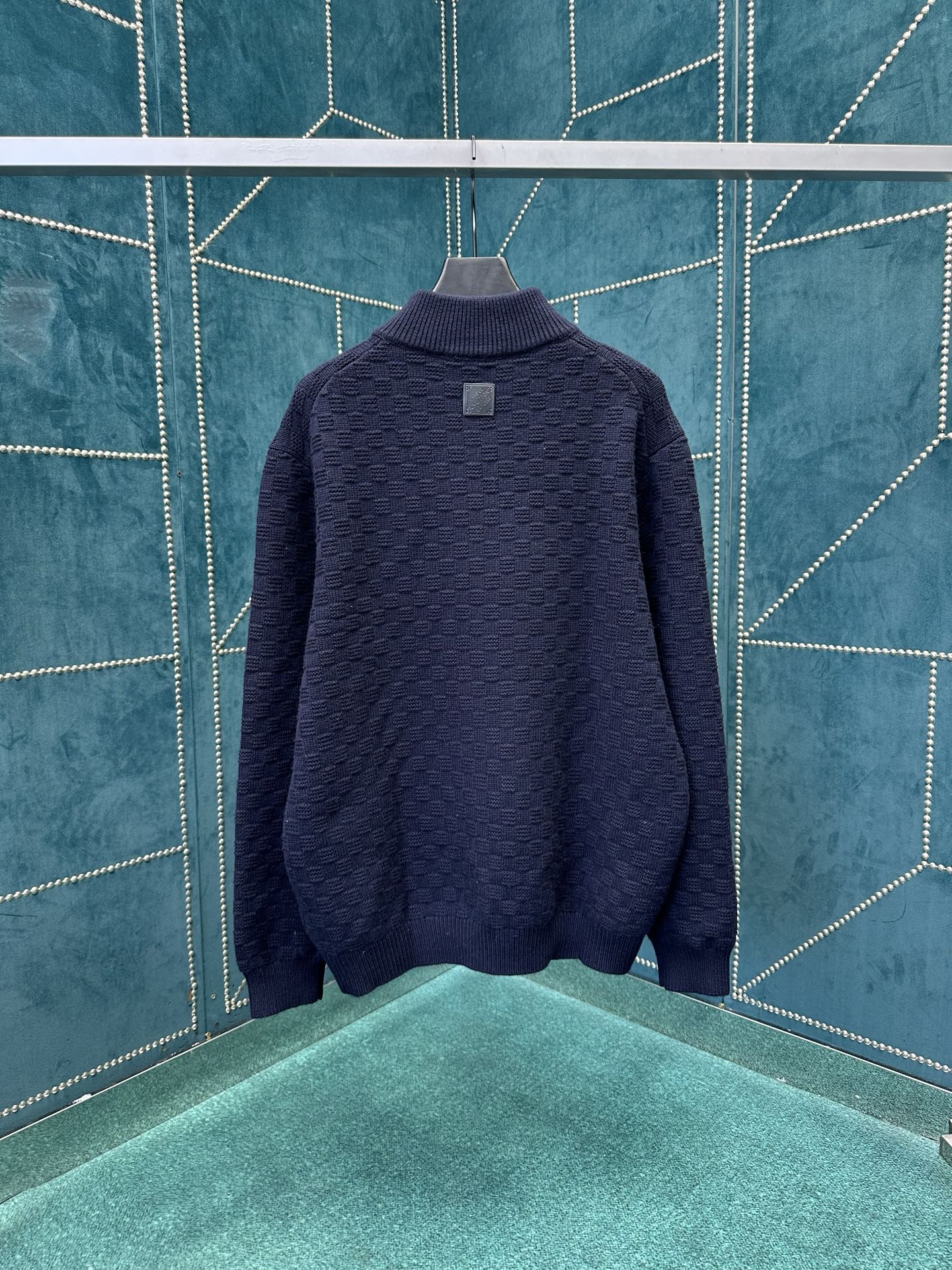 LV Half Zip sweater