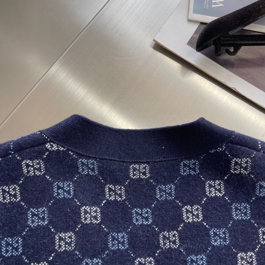 Gucci Wool Knit Cardigan