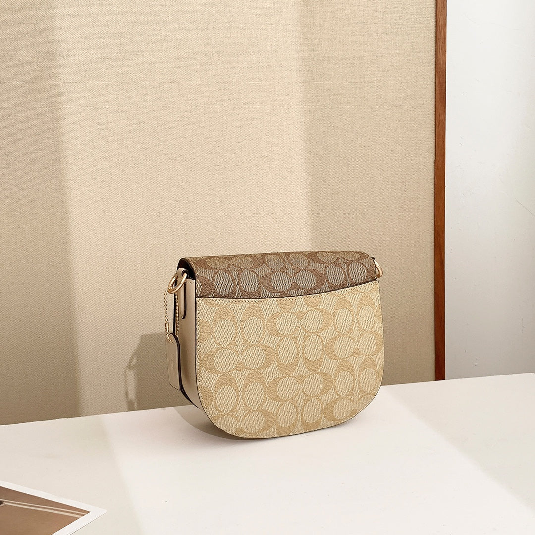 Coach Canvas Shoulder Bag
