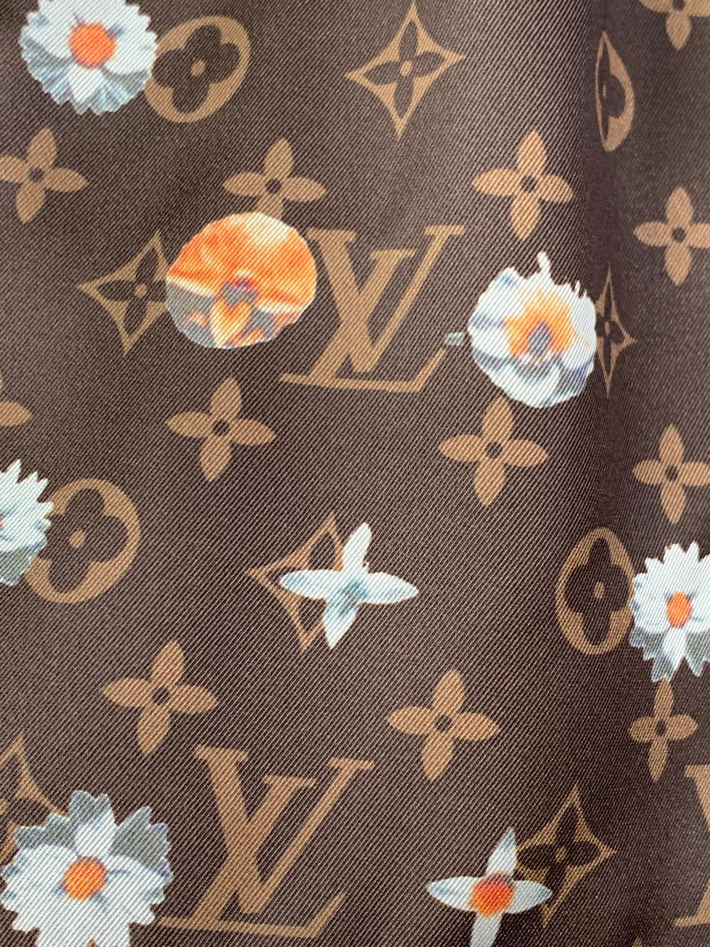 LV Floral Monogram Shorts