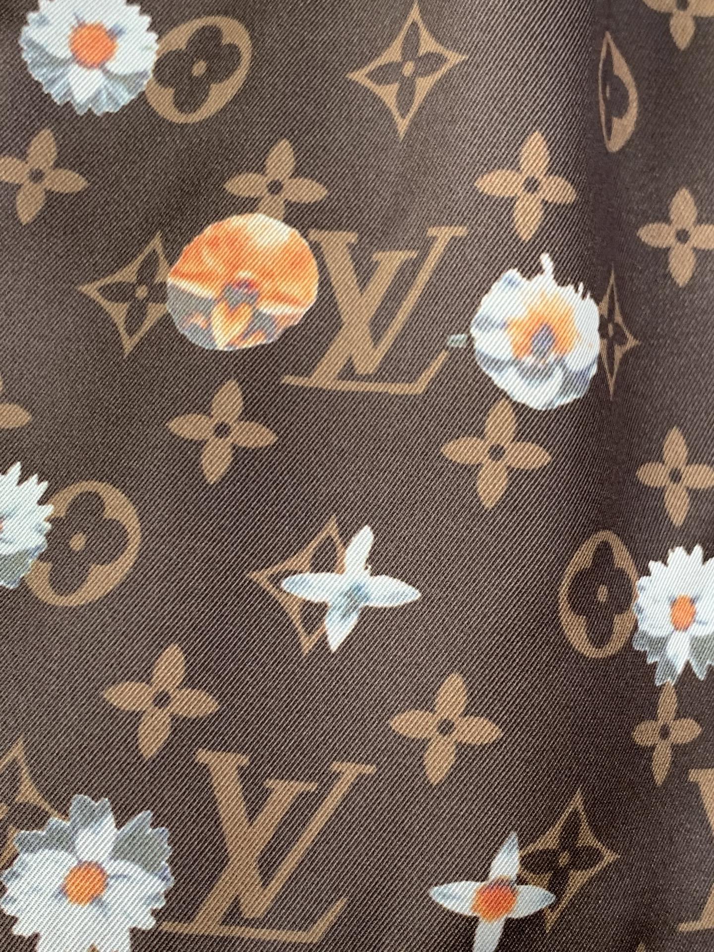 LV Floral Monogram Shorts